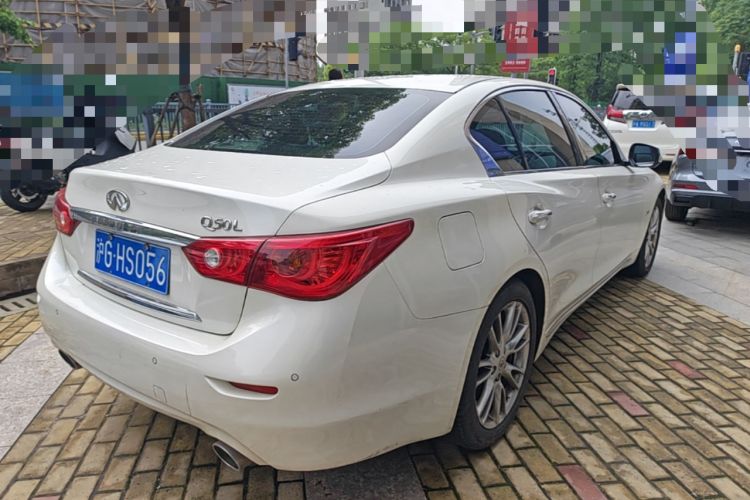 Used Infiniti Q50L 2016 2.0T Ambition Edition Rear Right 45 Deg