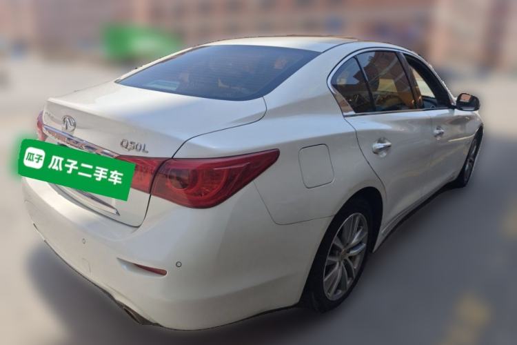 Used Infiniti Q50L 2016 2.0T Comfort Edition Rear Right 45 Deg