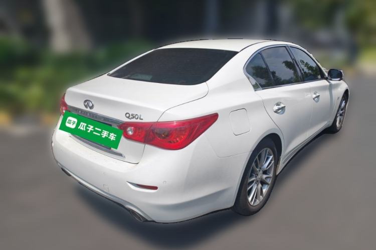 Used Infiniti Q50L 2016 2.0T Ambition Edition Rear Right 45 Deg