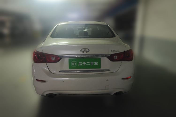 Used Infiniti Q50L 2016 2.0T Comfort Edition Rear
