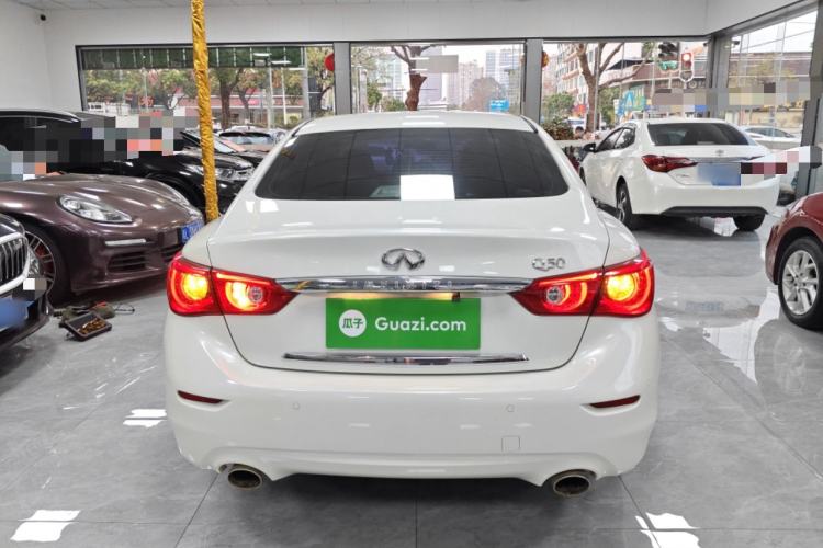 Used Infiniti Q50L 2016 2.0T Comfort Edition Rear