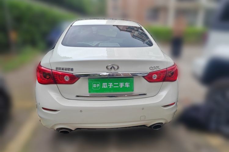 Used Infiniti Q50L 2016 2.0T Comfort Edition Rear