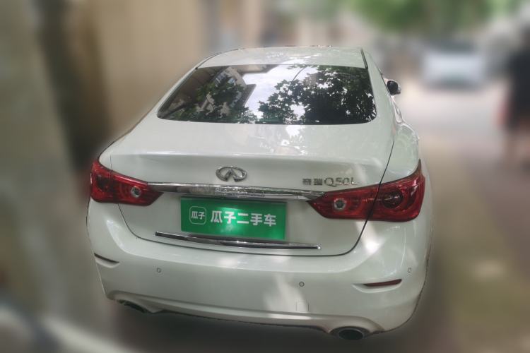 Used Infiniti Q50L 2016 2.0T Enjoyment Edition Rear