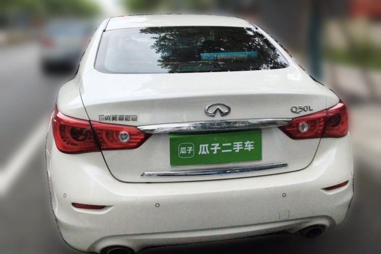 Used Infiniti Q50L 2016 2.0T Comfort Edition Rear