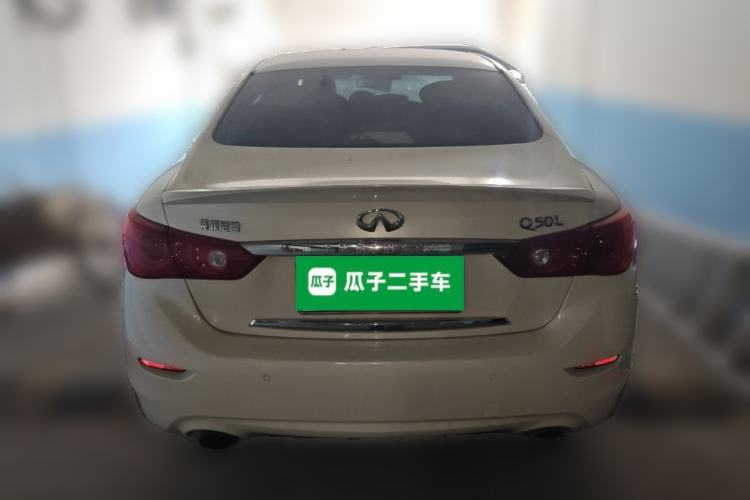 Used Infiniti Q50L 2016 2.0T Elite Sport Edition Rear