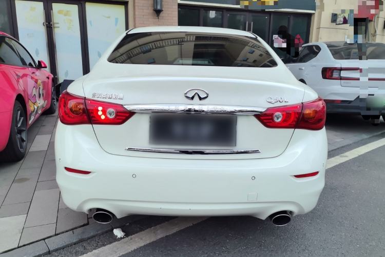 Used Infiniti Q50L 2016 2.0T Ambition Edition Rear