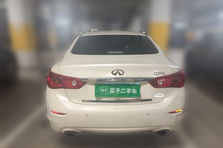 Used Infiniti Q50L 2016 2.0T Comfort Edition Rear