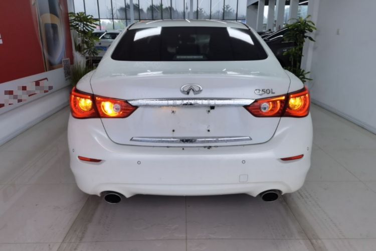 Used Infiniti Q50L 2016 2.0T Enjoyment Edition Rear