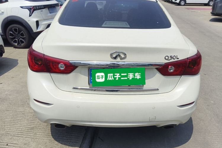 Used Infiniti Q50L 2016 2.0T Comfort Edition Rear