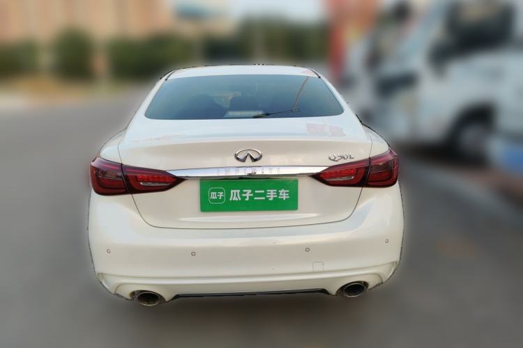Used Infiniti Q50L 2016 2.0T Ambition Edition Rear