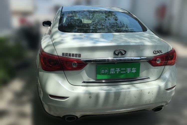 Used Infiniti Q50L 2016 2.0T Comfort Edition Rear
