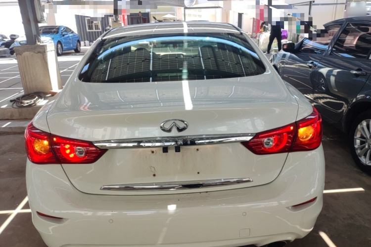 Used Infiniti Q50L 2016 2.0T Enjoyment Edition Rear