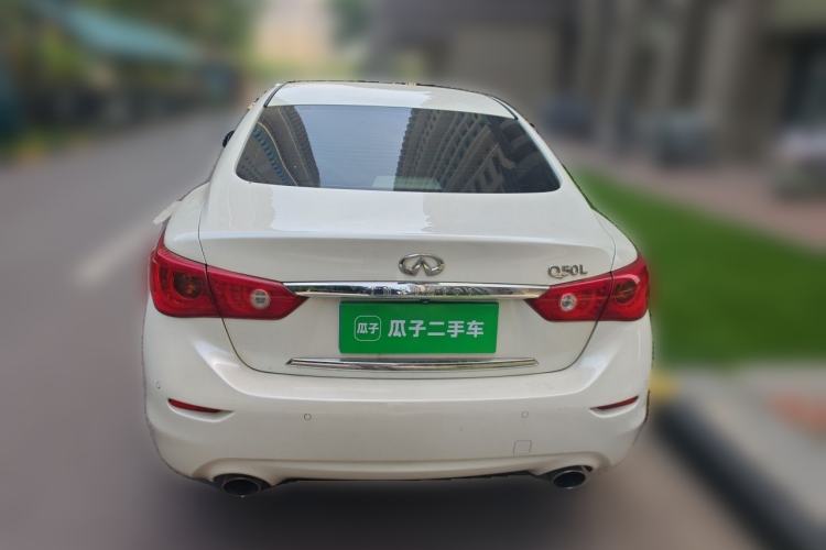 Used Infiniti Q50L 2016 2.0T Comfort Edition Rear