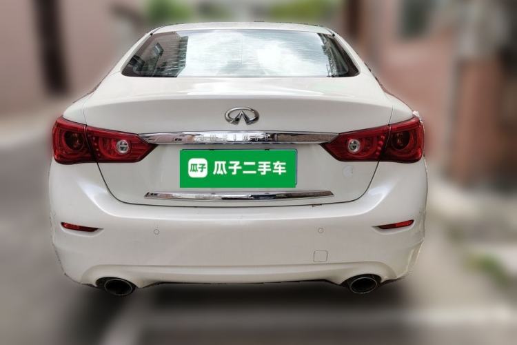 Used Infiniti Q50L 2016 2.0T Elite Sport Edition Rear