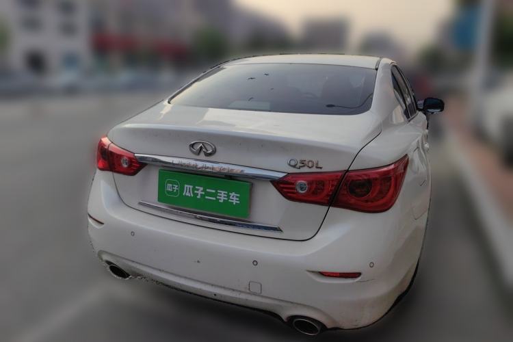Used Infiniti Q50L 2016 2.0T Comfort Edition Rear