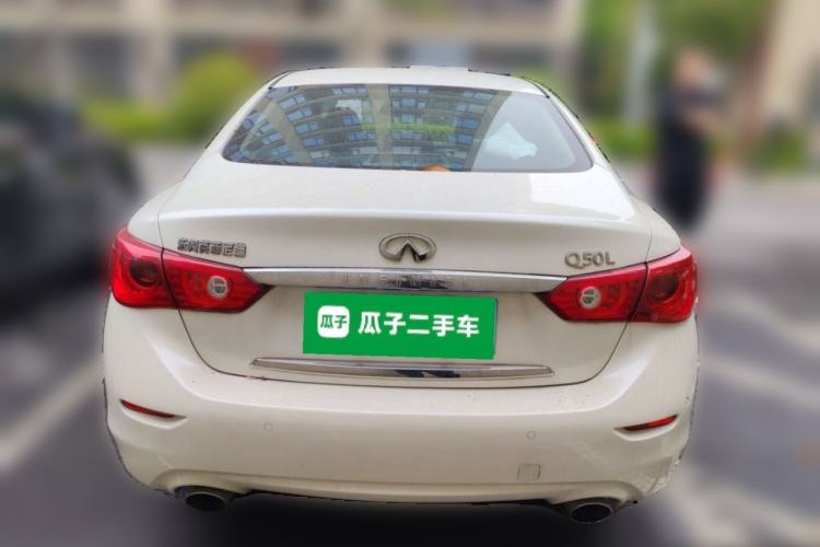 Used Infiniti Q50L 2016 2.0T Elite Sport Edition Rear