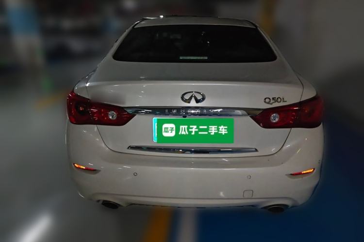 Used Infiniti Q50L 2016 2.0T Enjoyment Edition Rear