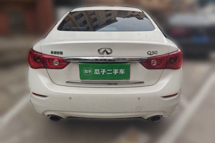 Used Infiniti Q50L 2016 2.0T Enjoyment Edition Rear