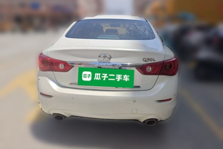 Used Infiniti Q50L 2016 2.0T Comfort Edition Rear