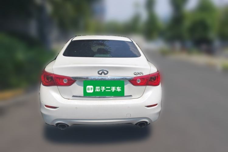 Used Infiniti Q50L 2016 2.0T Ambition Edition Rear