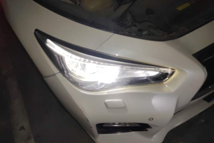 Used Infiniti Q50L 2016 2.0T Elite Sport Edition Right Front Headlight