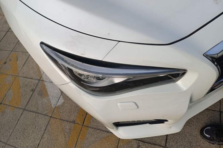Used Infiniti Q50L 2016 2.0T Enjoyment Edition Right Front Headlight