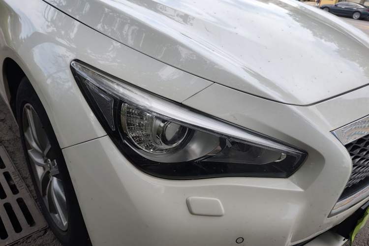 Used Infiniti Q50L 2016 2.0T Enjoyment Edition Right Front Headlight