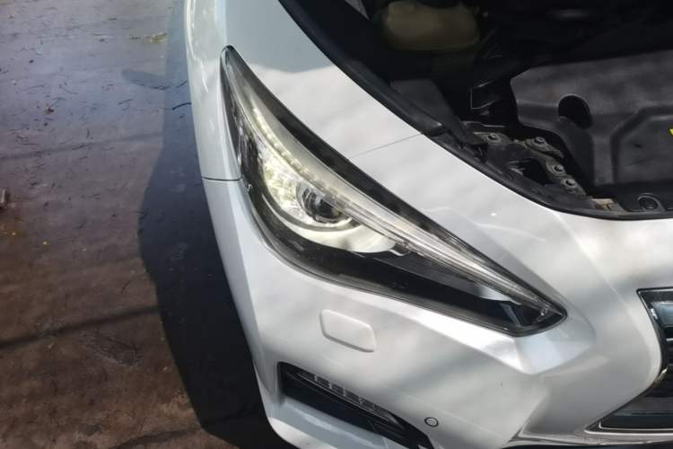 Used Infiniti Q50L 2016 2.0T Luxury Sport Edition Right Front Headlight