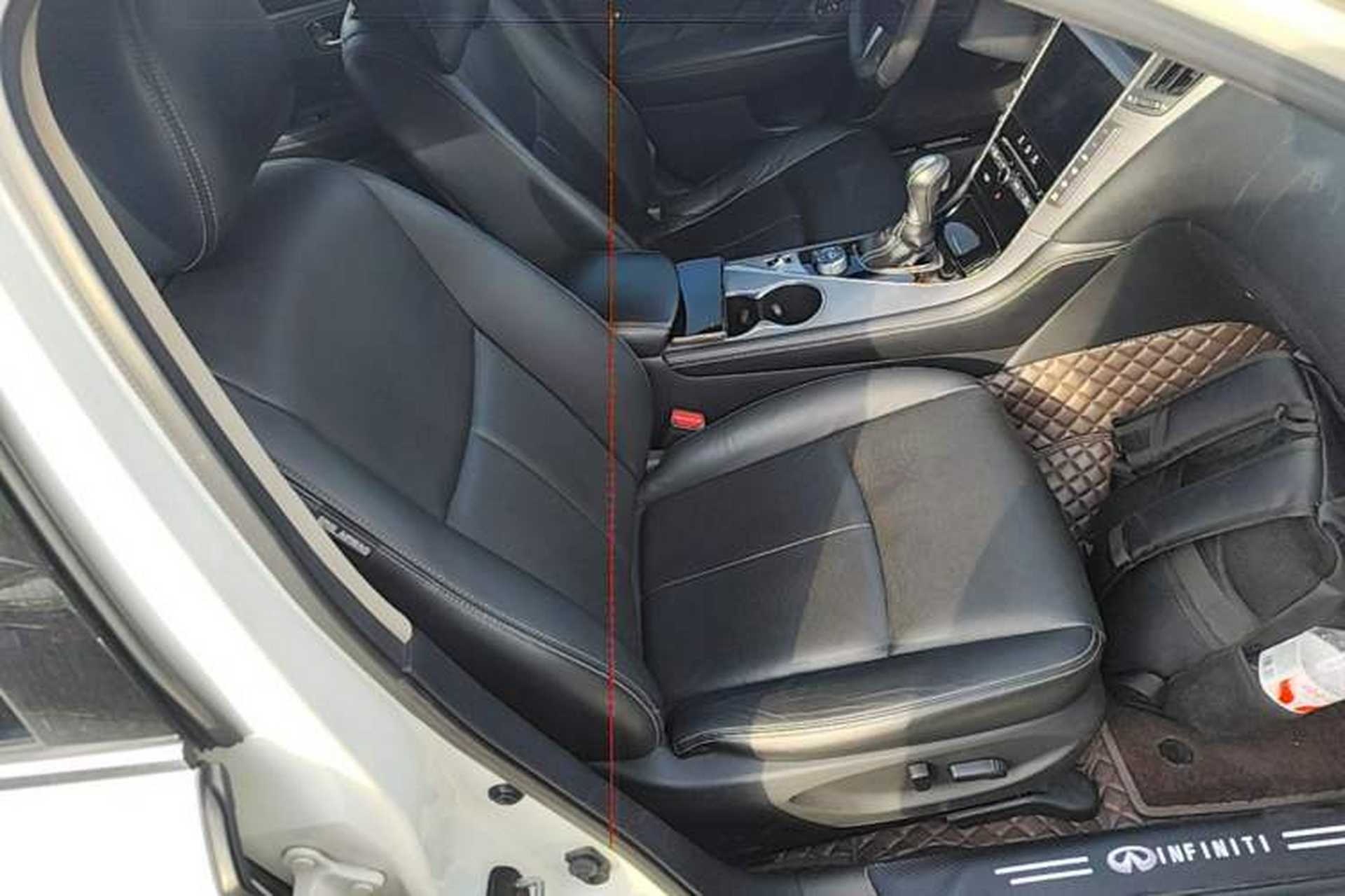 Used Infiniti Q50L 2016 2.0T Enjoyment Edition Right Front Seat