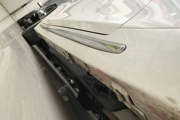Used Infiniti Q50L 2016 2.0T Comfort Edition Right Side Sill