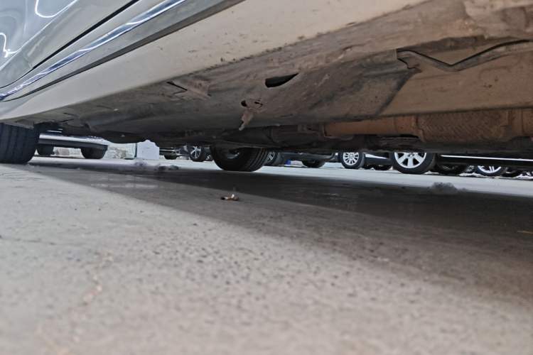Used Infiniti Q50L 2016 2.0T Enjoyment Edition Right Side Sill