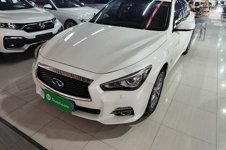Infiniti Q50L 2016 2.0T Enjoyment Edition d’occasion Guazi used car, China used car export, Used car for sale, Used cars, Cheapest cars for sale