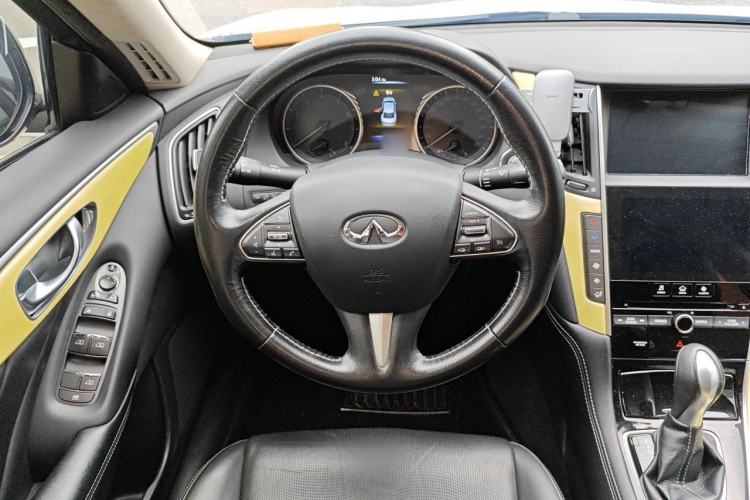 Used Infiniti Q50L 2016 2.0T Ambition Edition Steering Wheel