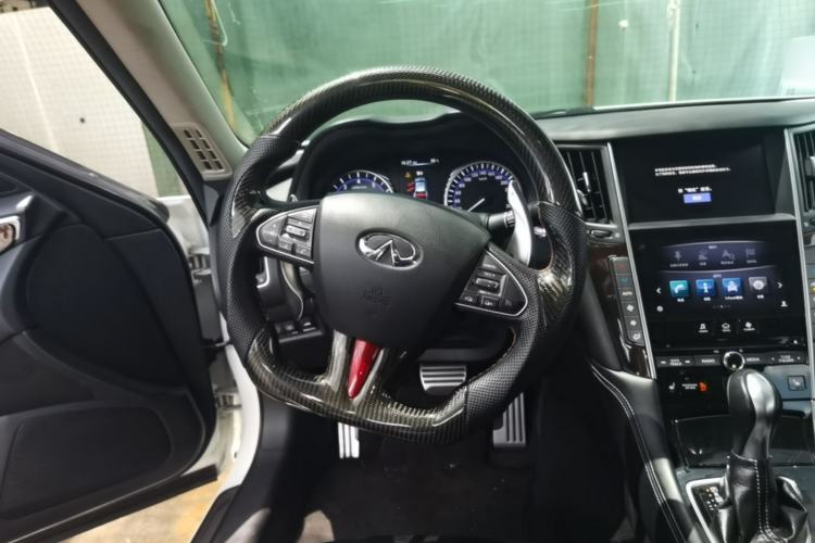 Used Infiniti Q50L 2016 2.0T Luxury Sport Edition Steering Wheel