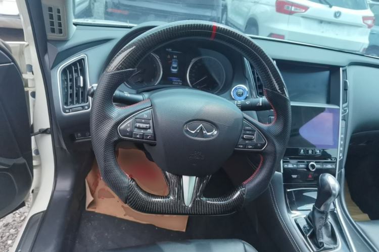 Used Infiniti Q50L 2016 2.0T Comfort Edition Steering Wheel