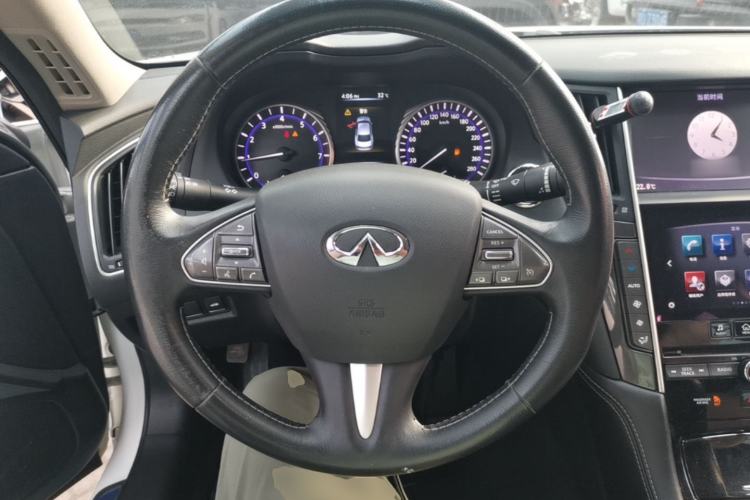 Used Infiniti Q50L 2016 2.0T Comfort Edition Steering Wheel