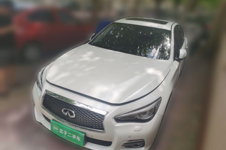 Used Infiniti Q50L 2016 2.0T Enjoyment Edition Guazi used car, China used car export, Used car for sale, Used  cars, Cheapest cars for sale