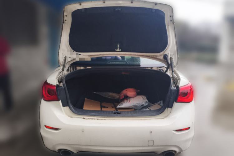 Used Infiniti Q50L 2016 2.0T Ambition Edition Trunk