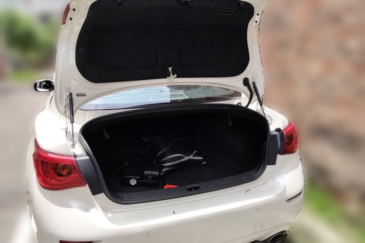 Used Infiniti Q50L 2016 2.0T Elite Sport Edition Trunk