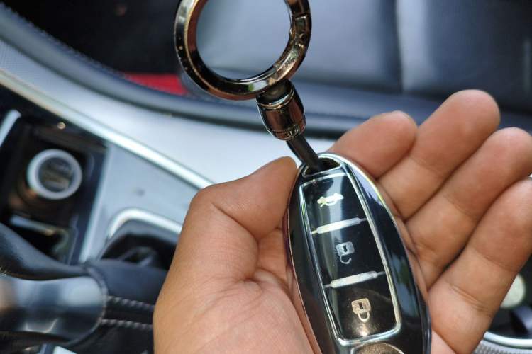 Used Infiniti Q50L 2016 2.0T Enjoyment Edition Vehicle Key