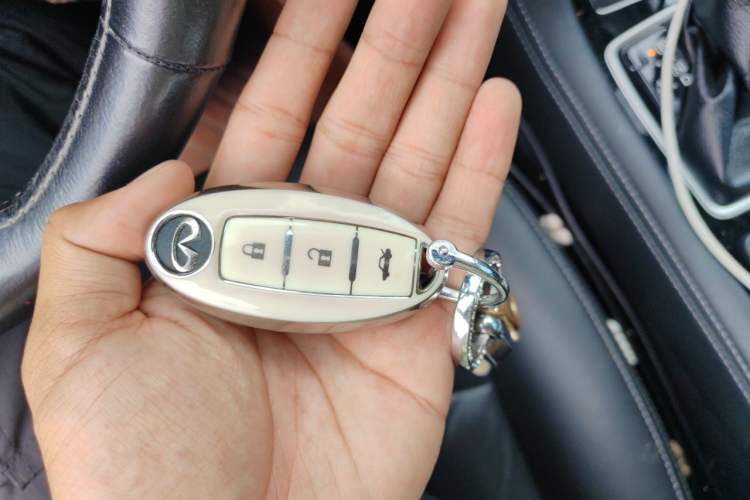 Used Infiniti Q50L 2016 2.0T Enjoyment Edition Vehicle Key