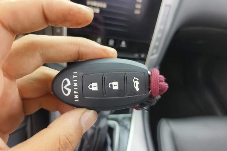 Used Infiniti Q50L 2016 2.0T Enjoyment Edition Vehicle Key