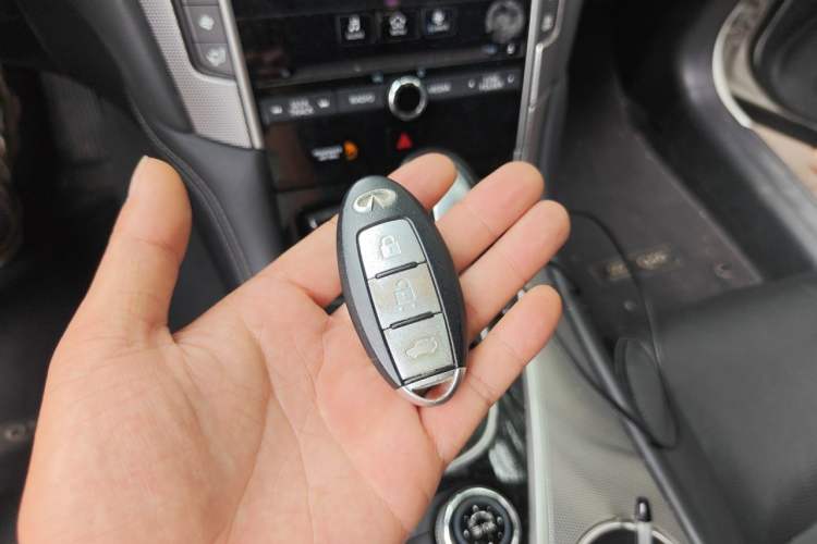 Used Infiniti Q50L 2016 2.0T Enjoyment Edition Vehicle Key