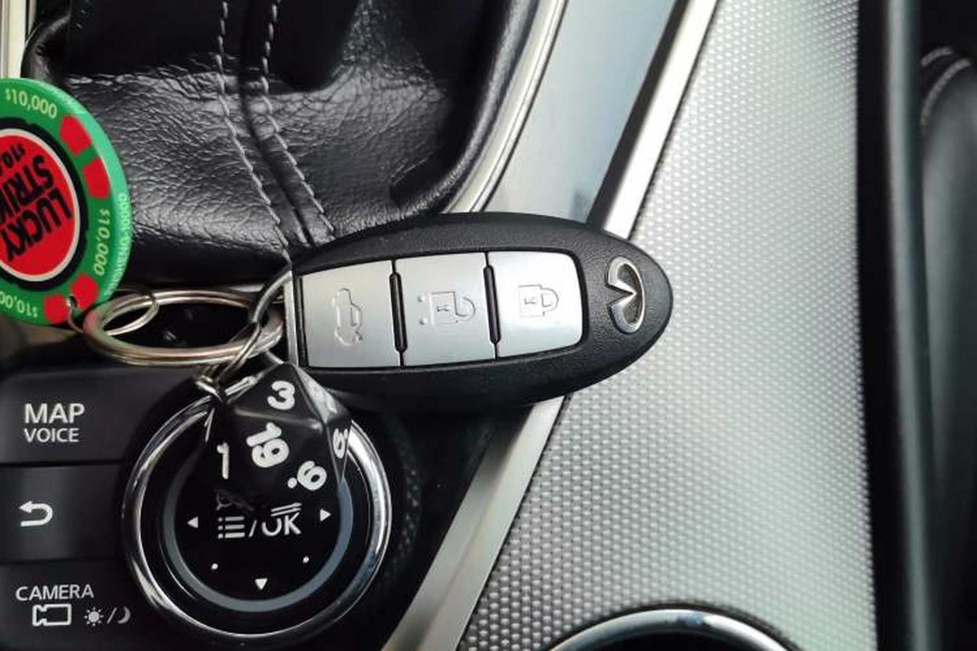 Used Infiniti Q50L 2016 2.0T Ambition Edition Vehicle Key
