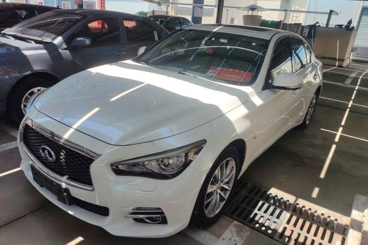 Used Infiniti Q50L 2016 2.0T Enjoyment Edition Guazi used car, China used car export, Used car for sale, Used cars, Cheapest cars for sale