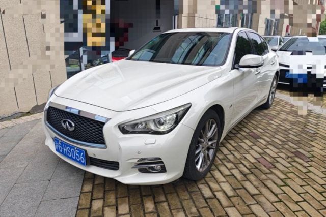 Used Infiniti Q50L 2016 2.0T Ambition Edition