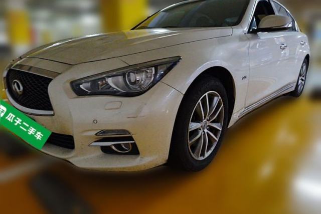 Ojetý Infiniti Q50L 2016 2.0T Enjoyment Edition