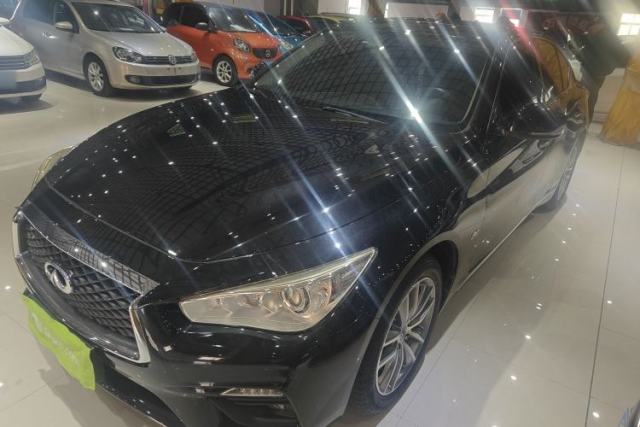 Used Infiniti Q50L 2018 2.0T Comfort Edition China VI Standard