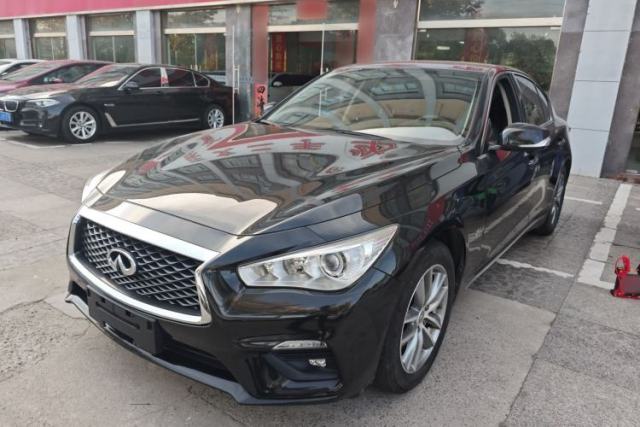 Used Infiniti Q50L 2018 2.0T Comfort Edition China VI Standard