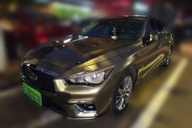 Used Infiniti Q50L 2018 2.0T Enjoyment Edition China V standard